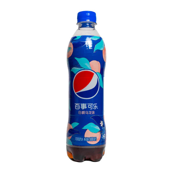 Pepsi Melocotón Oolong (China)