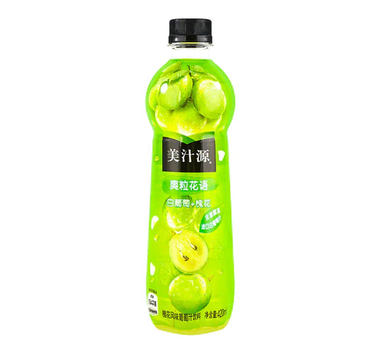 Minute Maid White Grape (China)