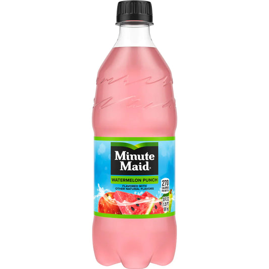 Minute Maid Watermelon Punch