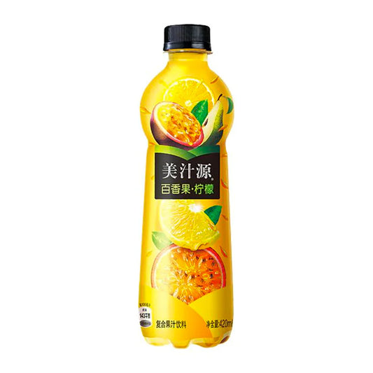 Minute Maid Maracuyá y Limón (China)