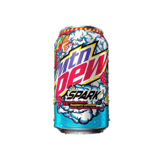 Limonada de frambuesa Mountain Dew Spark