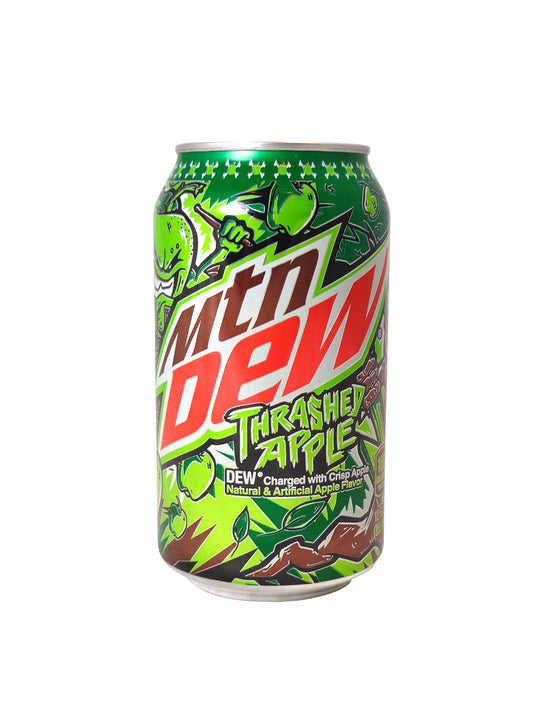 Mountain Dew Thrashed Apple