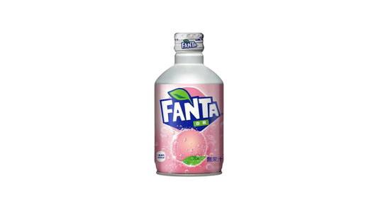 Fanta White Peach Aluminio (Japón)