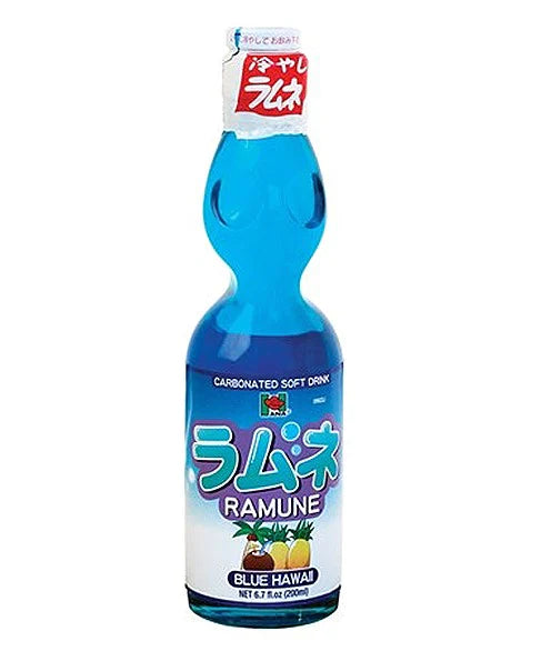 Ramune Blue Hawaii (Japón)