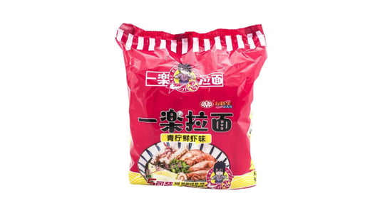 Naruto Ramen Lime & Shrimp Flavor(China)