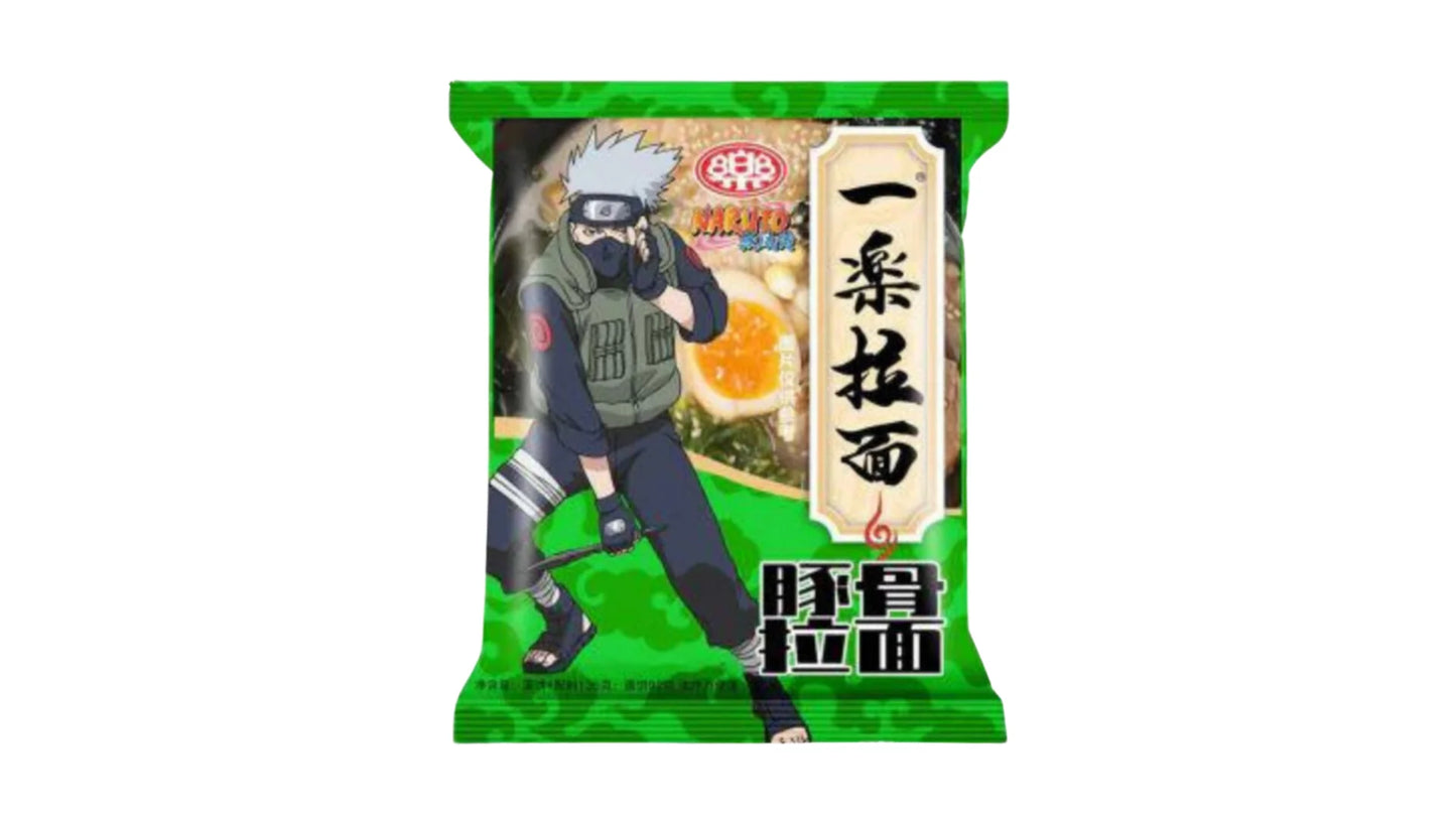 Naruto Instant Noodle-Tonkotsu (China)