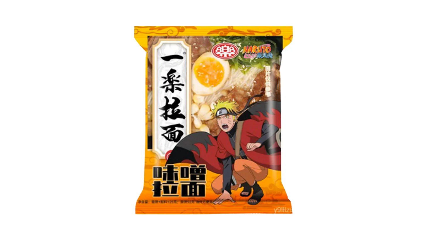 Miso de fideos instantáneos de Naruto (China) 