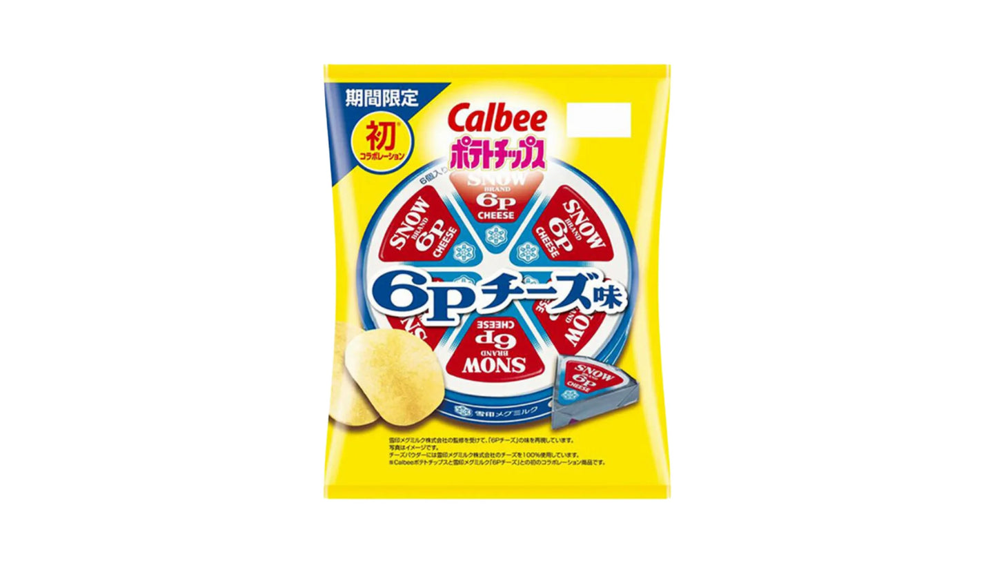 Queso Calbee 6p (Japón) 