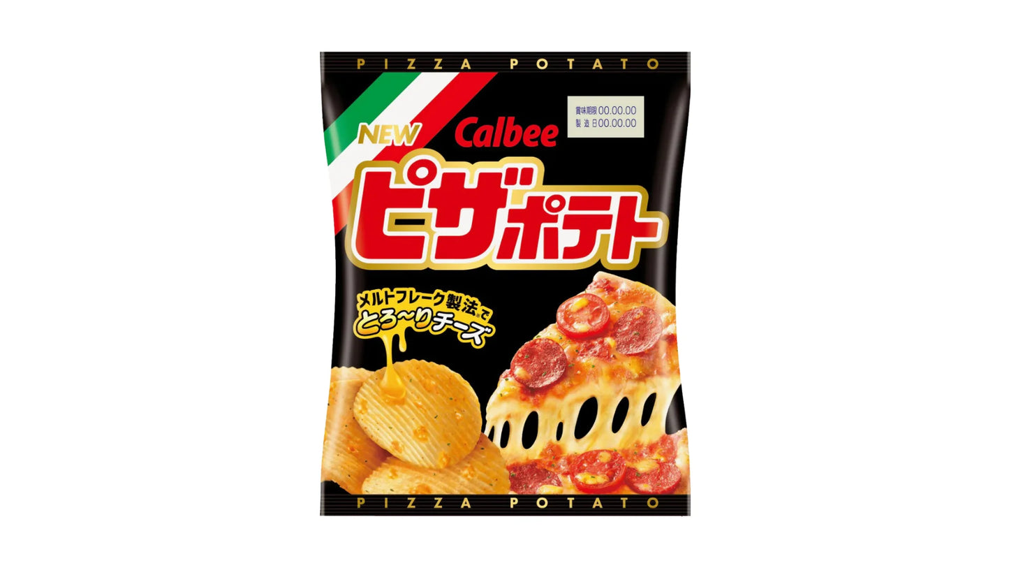 Calbee Pizza (Japón) 