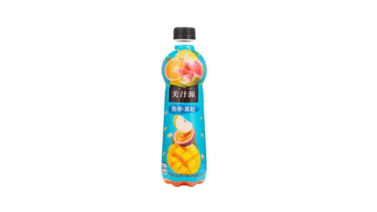 Minute Maid Tropical Fruit (China)