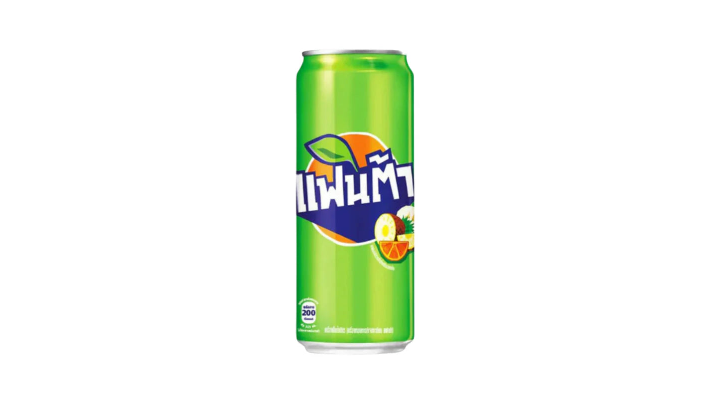 Fanta Mixed Fruit Flavor (Thailand)