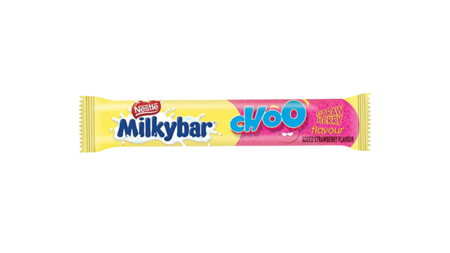 MilkyBar Choo Strawberry(India)