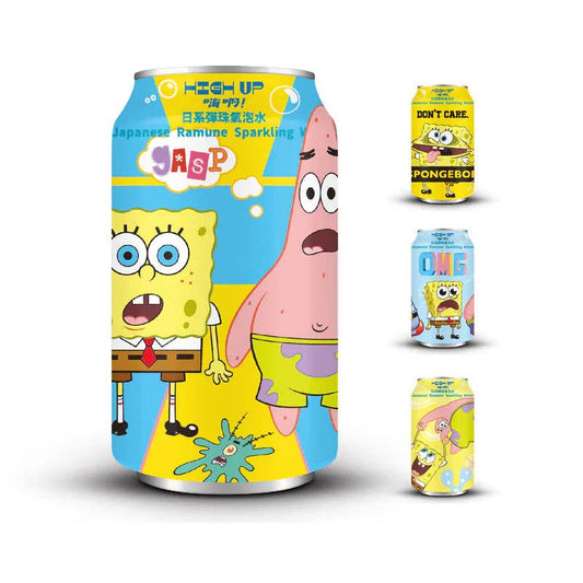 SpongeBob Original Japanese Ramune (Japan)