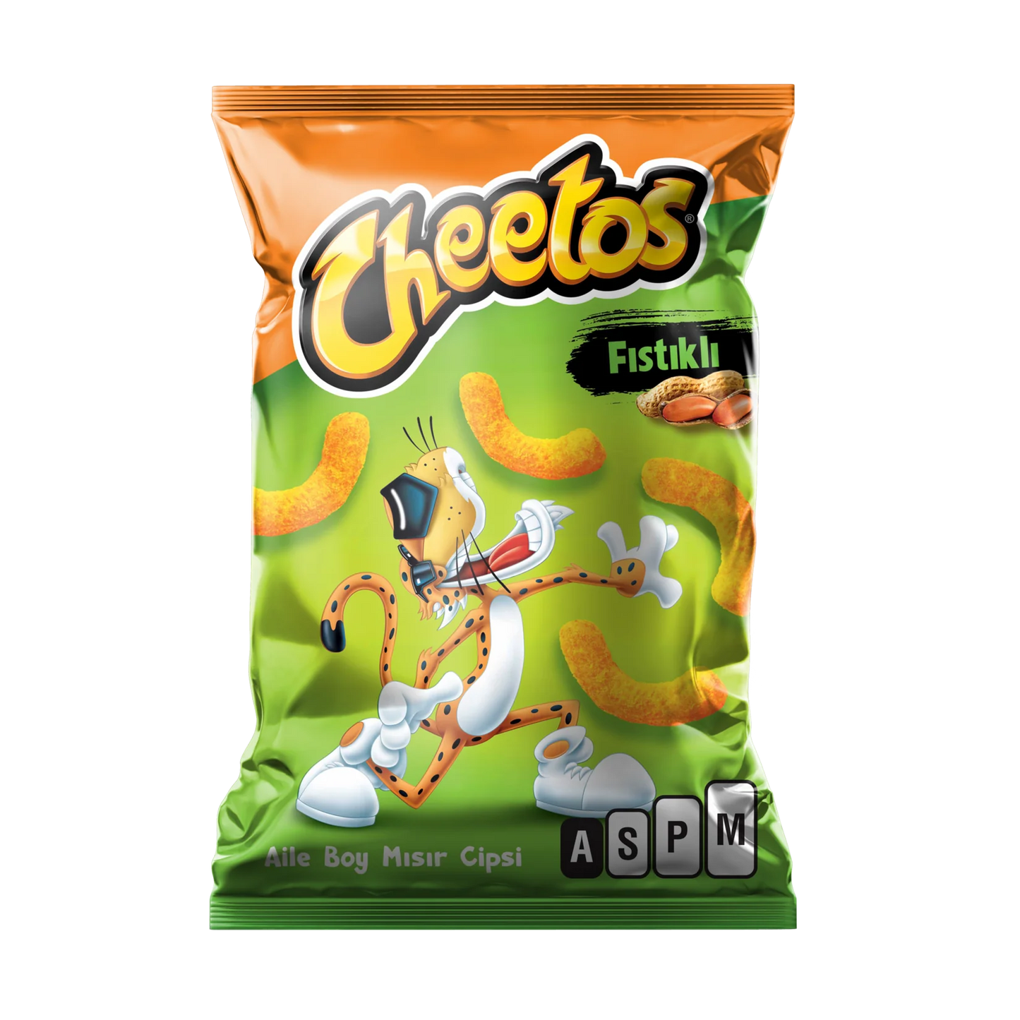 Cheetos Peanut Flavor Fıstık Snack from Turkey - Crunchy and Delicious