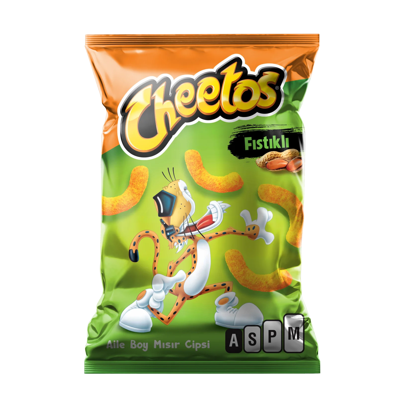 Cheetos Peanut Flavor Fıstık Snack from Turkey - Crunchy and Delicious