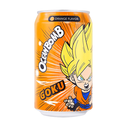 Ocean Bomb Orange Sparkling Water - Dragon Ball Z Goku Edition