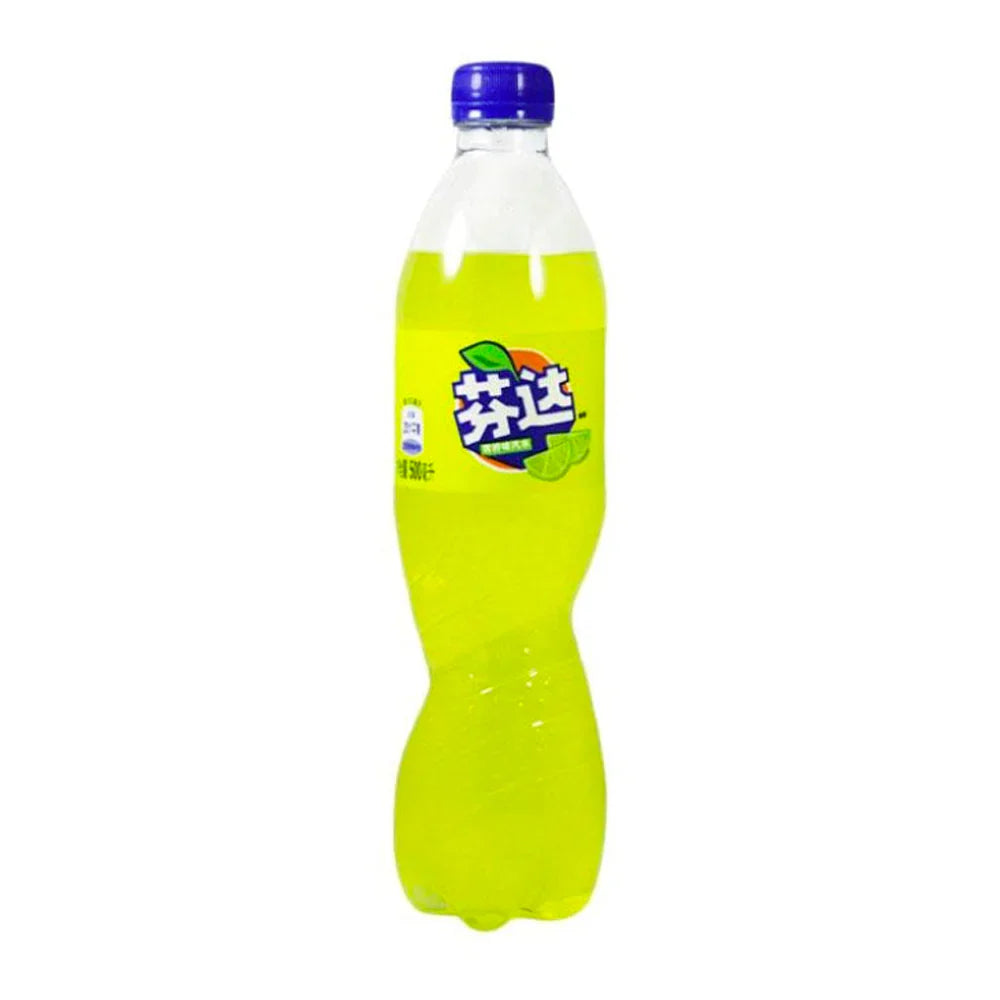 Fanta Lime Soda 330ml – Exotic Citrus Flavor from China