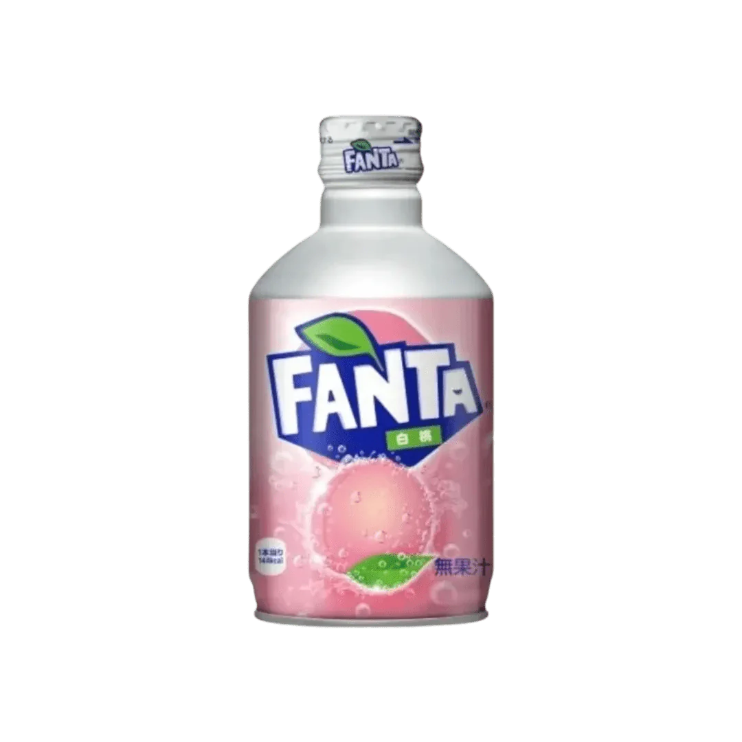 Fanta White Peach (Japan)