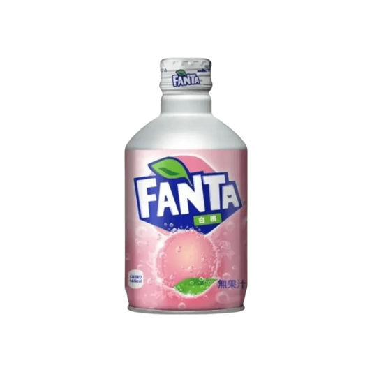 Fanta White Peach (Japan)