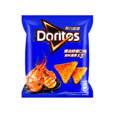 Doritos Sabor Camarones Al Ajillo (Taiwán)