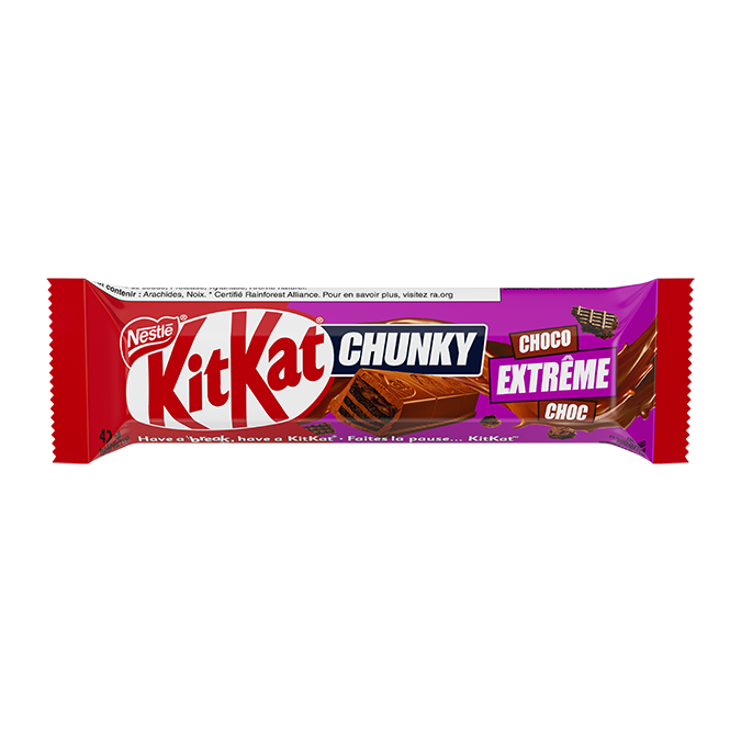 Kit Kat Chunky Choco Extreme (Canada)