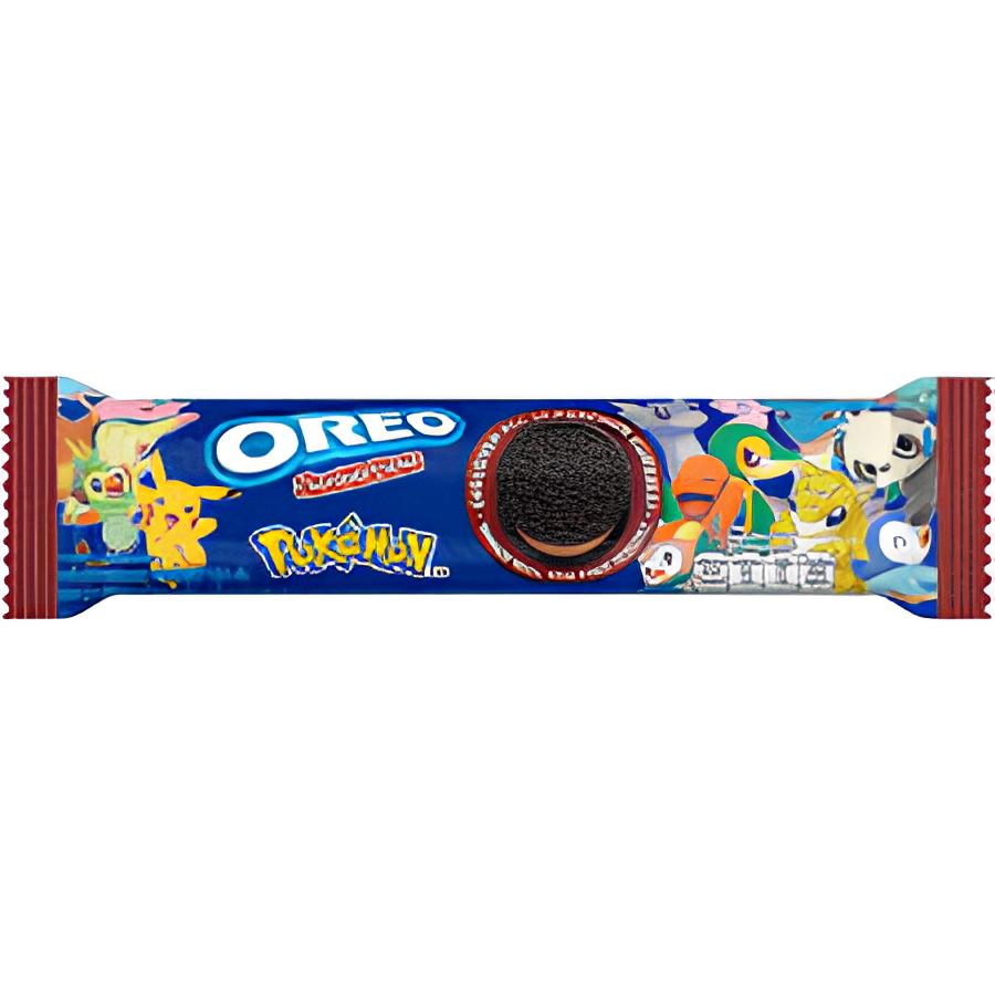 Oreo Pokémon Chocolate Cookies - Vietnam - Oreo cookies with chocolate filling and Pokémon-themed packaging