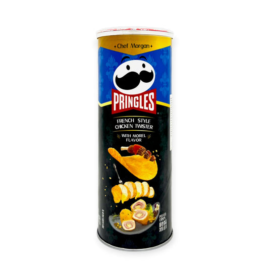 Pringles French Chicken & Morel Mushroom Chips – Gourmet Snack from China