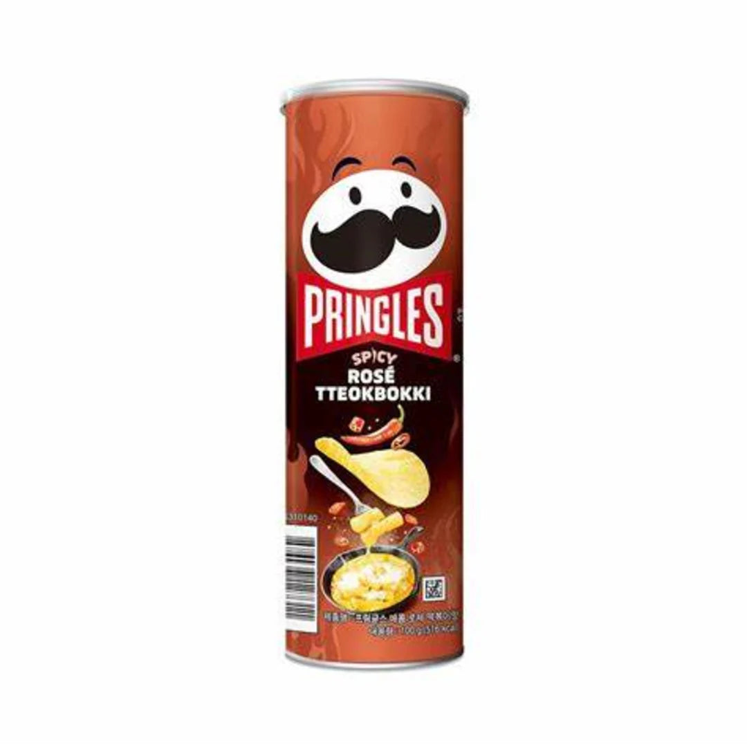 Pringles Tteokbokki Chips - Korean Street Food Flavored Snack