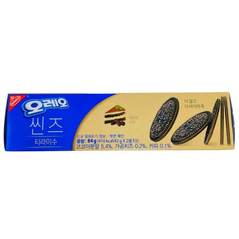 Oreo Biscuit- Tiramisu 84g (Korea)