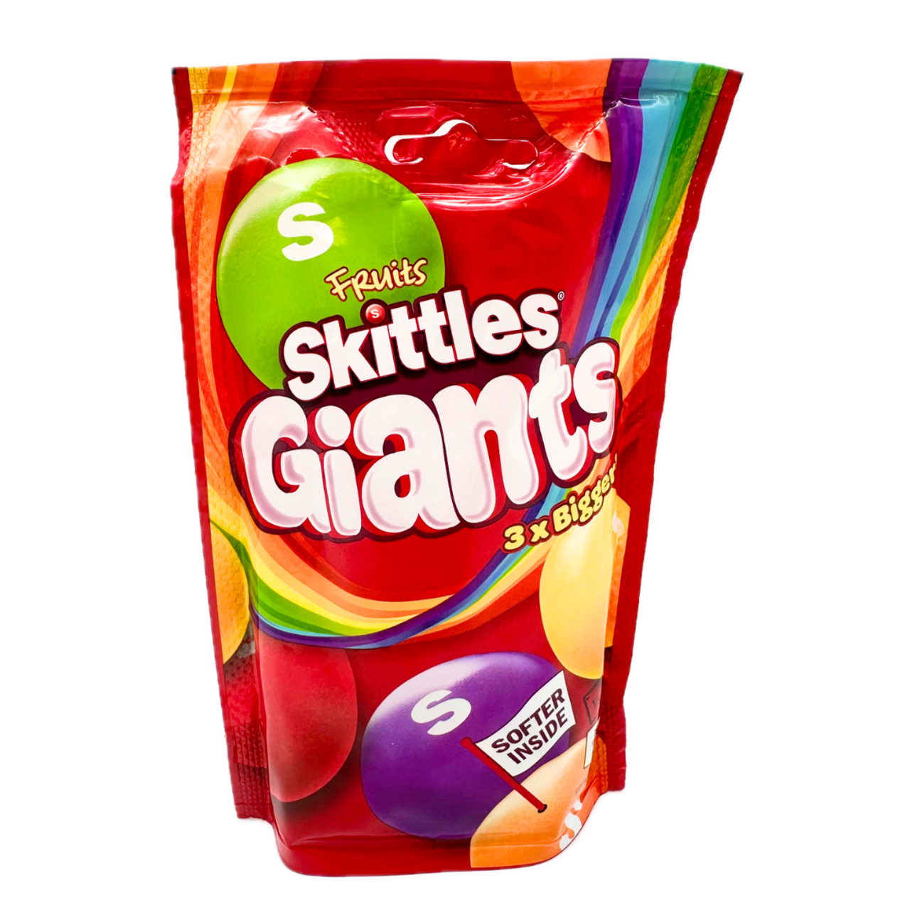 Skittles Giants Crazy Fruit Candy - UK - Supersized chewy candies with bold fruit flavors