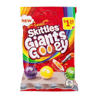 Skittles Giants Gooey Candy (UK)