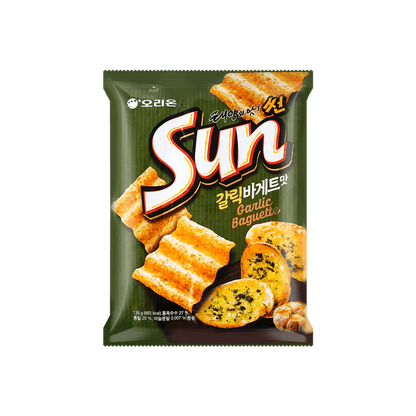 Sun Chips Garlic Baguette - Savory Crunchy Snack from Korea